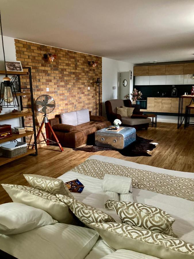 Underground Apartment Bratislava-Nivy 외부 사진