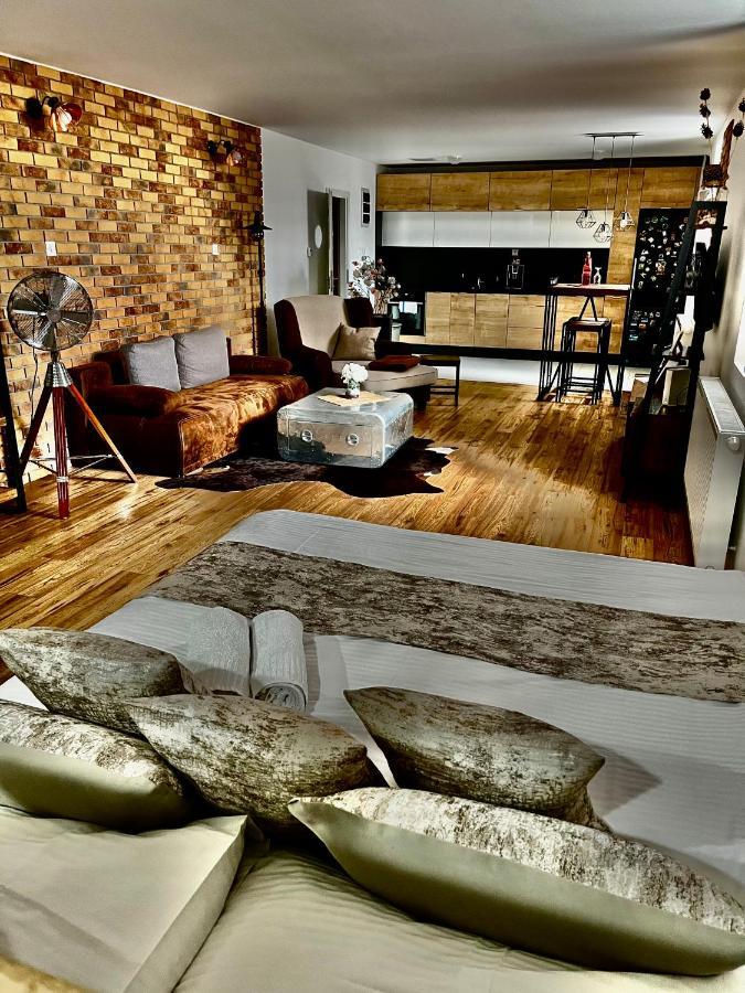Underground Apartment Bratislava-Nivy 외부 사진