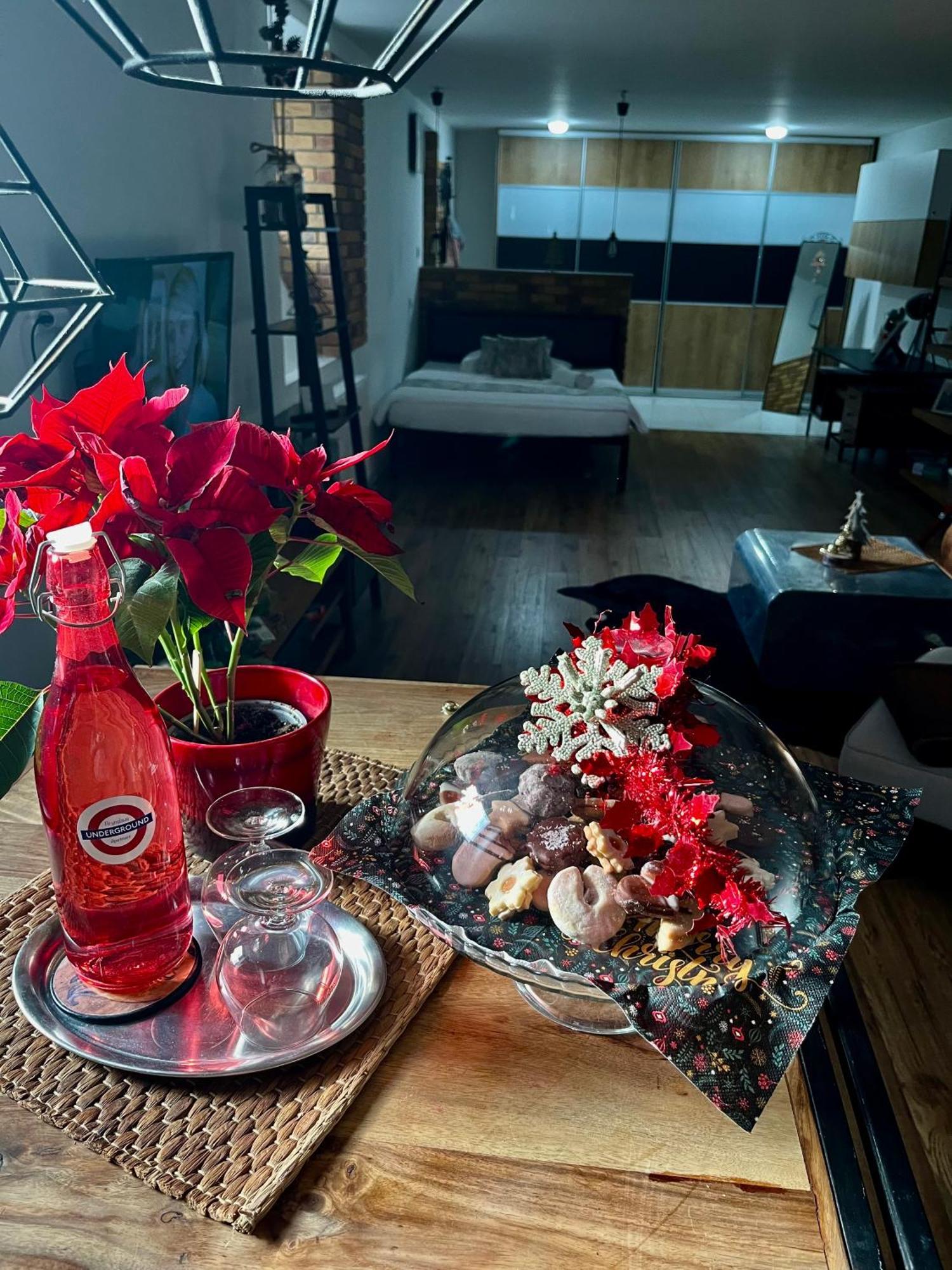 Underground Apartment Bratislava-Nivy 외부 사진